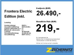 Opel Frontera Electric Edition |inkl. Tech-Paket|