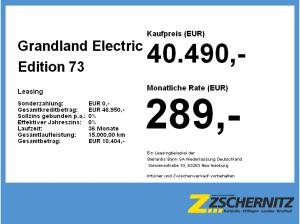 Opel Grandland Electric Edition 73 kWh Batterie