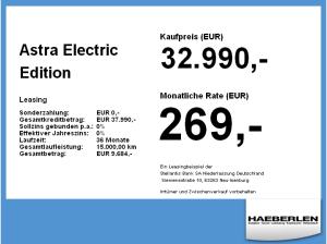 Opel Astra Electric Edition