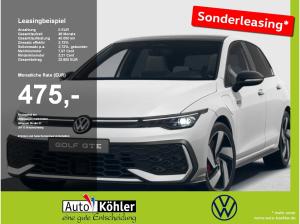 Volkswagen Golf GTE eHybrid / Leder/ Sitzklimatisierung