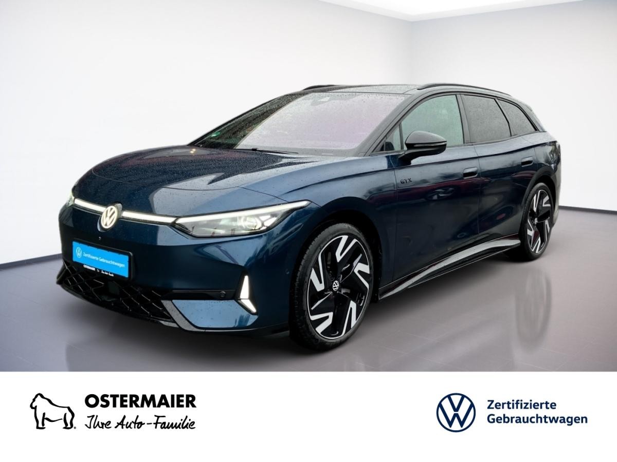 Volkswagen ID.7 Tourer GTX NP.77T ACC.5J-G.WÄRMEPUMPE.AHK.AREA-VIEW.NAVI.HUD.DCC.LKRD-HZG