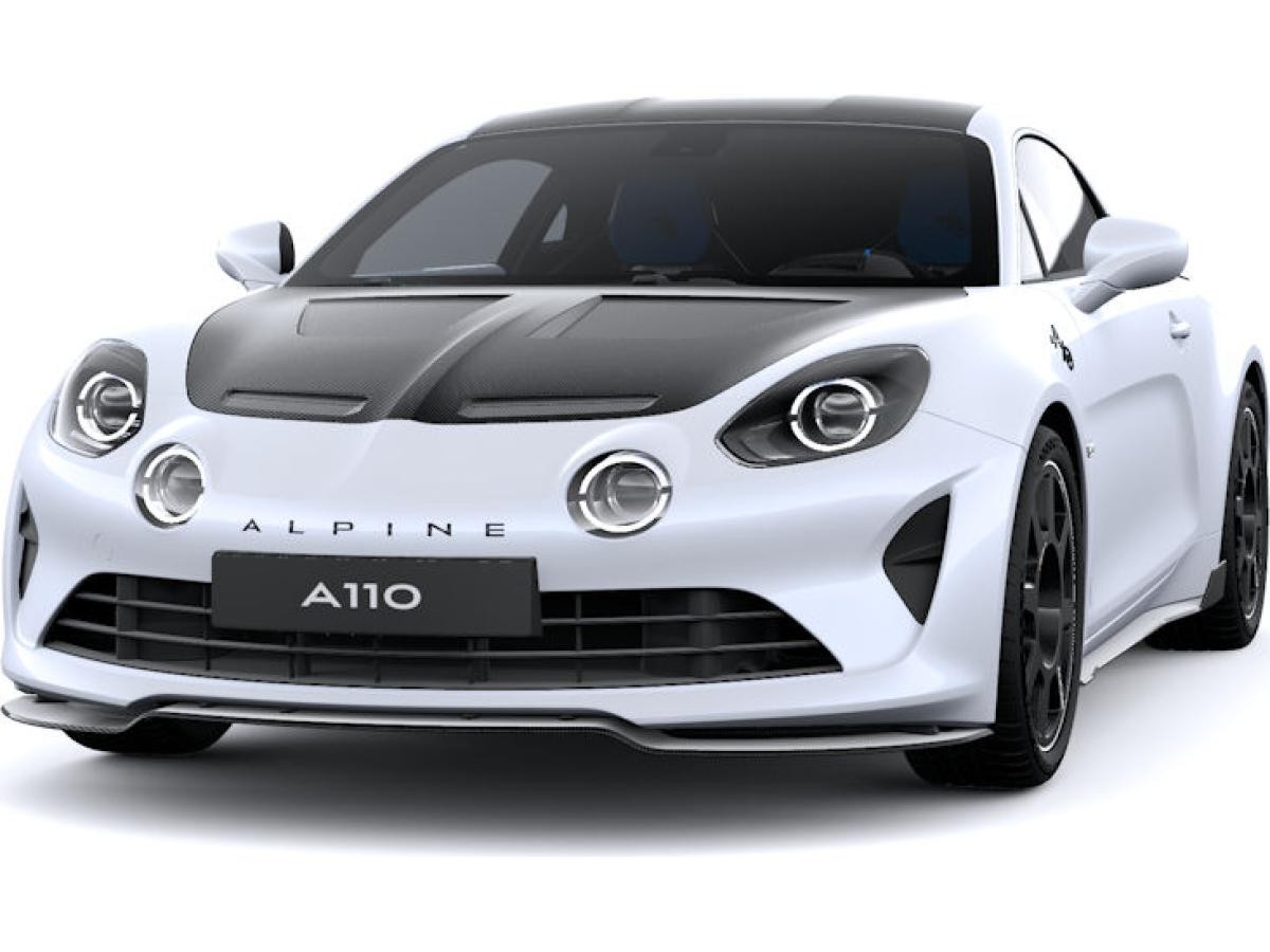 Alpine A110 R70 Irisé Weiß🔥1/770 weltweit🔥Akrapovic🔥Privatleasing
