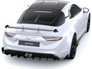 Alpine A110 R70 Irisé Weiß🔥1/770 weltweit🔥Akrapovic🔥Privatleasing