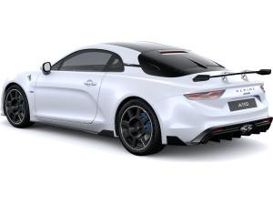 Alpine A110 R70 Irisé Weiß🔥1/770 weltweit🔥Akrapovic🔥Privatleasing