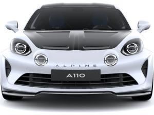 Alpine A110 R70 Irisé Weiß🔥1/770 weltweit🔥Akrapovic🔥Privatleasing