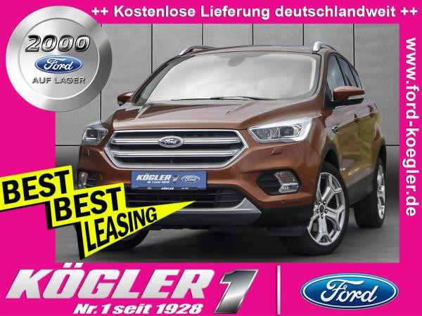 Foto - Ford Kuga (2017) 1.5 EcoBoost 4x2 Titanium +++Sofort Verfügbar+++
