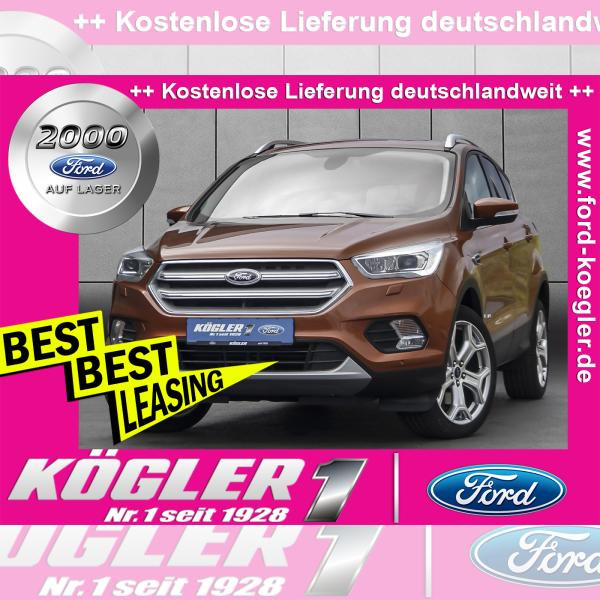 Foto - Ford Kuga (2017) 1.5 EcoBoost 4x2 Titanium +++Sofort Verfügbar+++