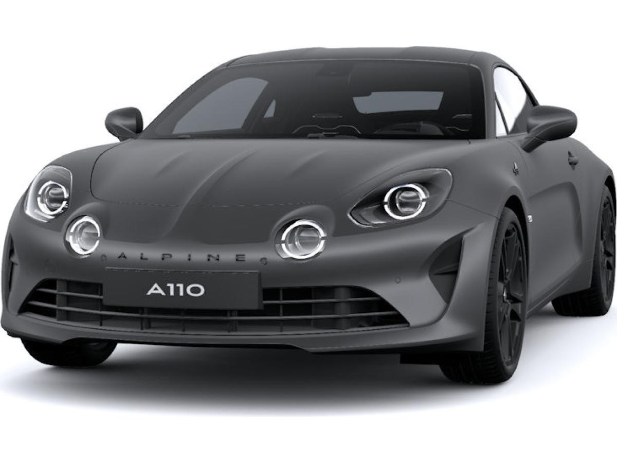 Alpine A110 GTS🔥TOP DEAL🔥300 PS 🔥Gris Tonnerre Matt