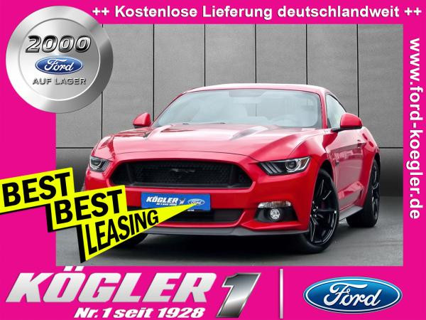 Foto - Ford Mustang Fastback GT 5.0 Black Shadow +++SOFORT VERFÜGBAR+++
