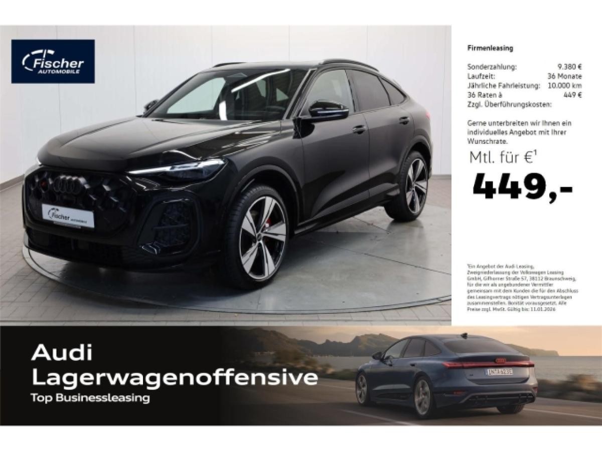 Audi SQ5 Sportback TFSI quattro edition one