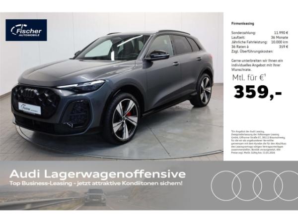 Audi Q5 e-hybrid TFSI e quattro S line edition one