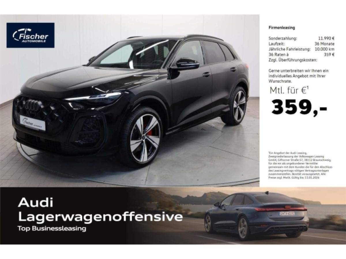 Audi Q5 e-hybrid TFSI e quattro S line edition one