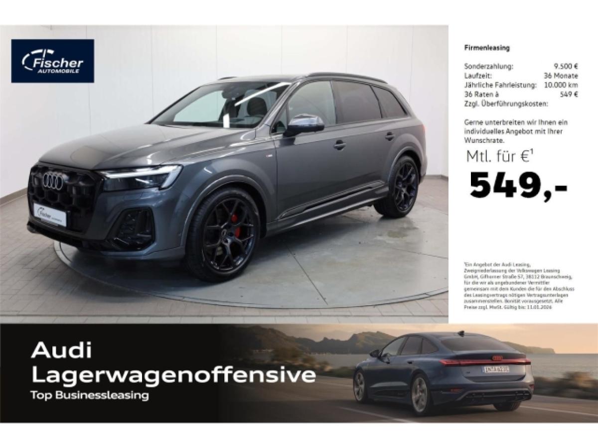 Audi Q7 TDI quattro S line business