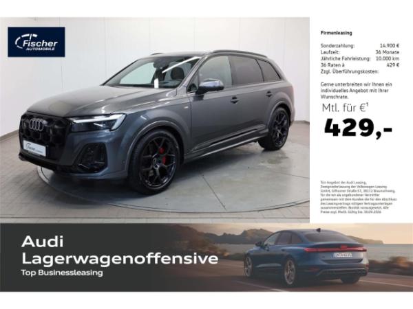Audi Q7 TDI quattro S line business