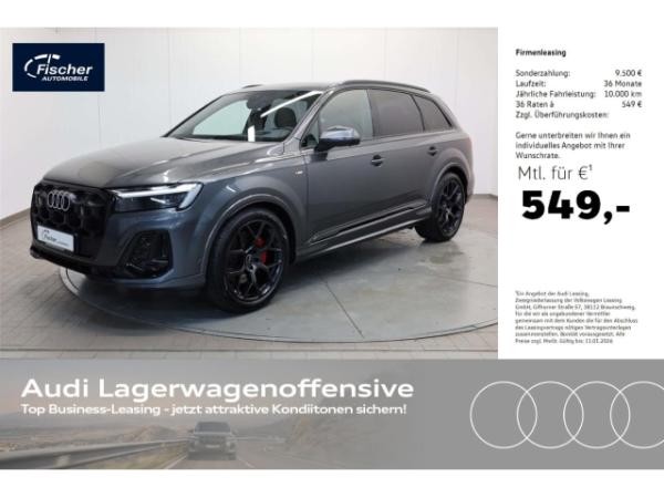 Audi Q7 TDI quattro S line business