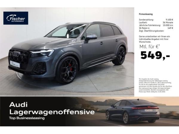 Audi Q7 TDI quattro S line business