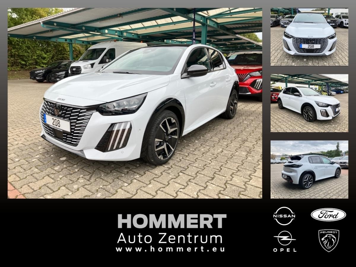 Peugeot 208 GT 1.2 *ACC*LED*360°Kamera*Klima*