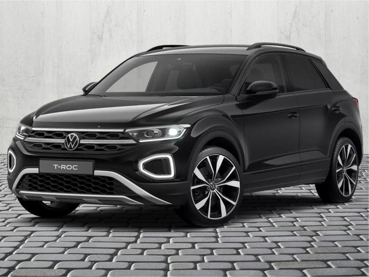 Volkswagen T-Roc 2.0 TDI DSG BLACK STYLE *AHK*LED+*NAVI !NOV25!
