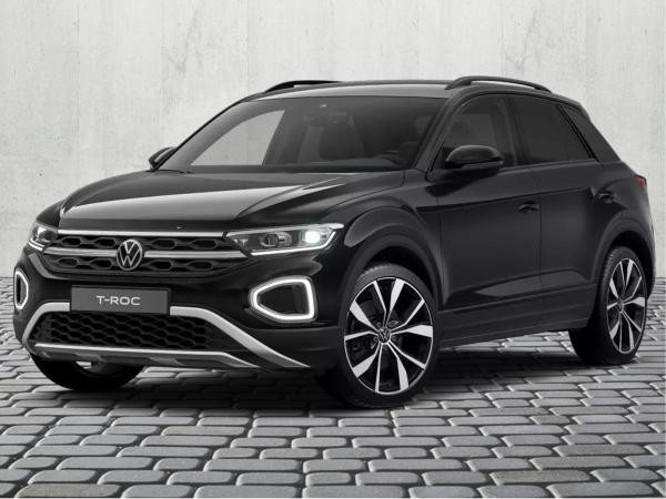 Volkswagen T-Roc 2.0 TDI DSG BLACK STYLE *AHK*LED+*NAVI !NOV25!