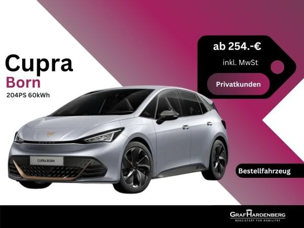 Cupra Born 204 PS  60kWh MJ2026 Bestellaktion