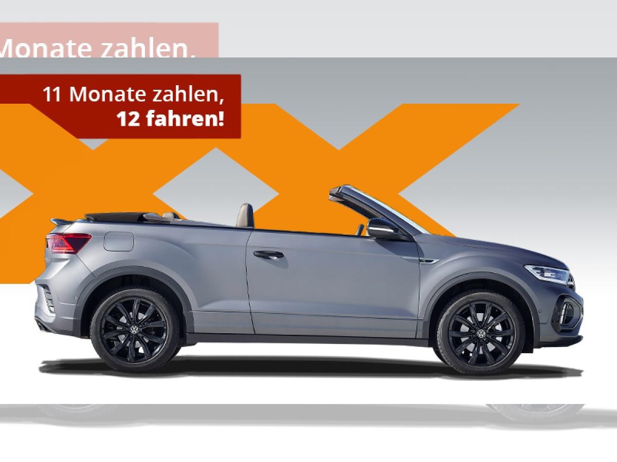 Volkswagen T-Roc Cabriolet