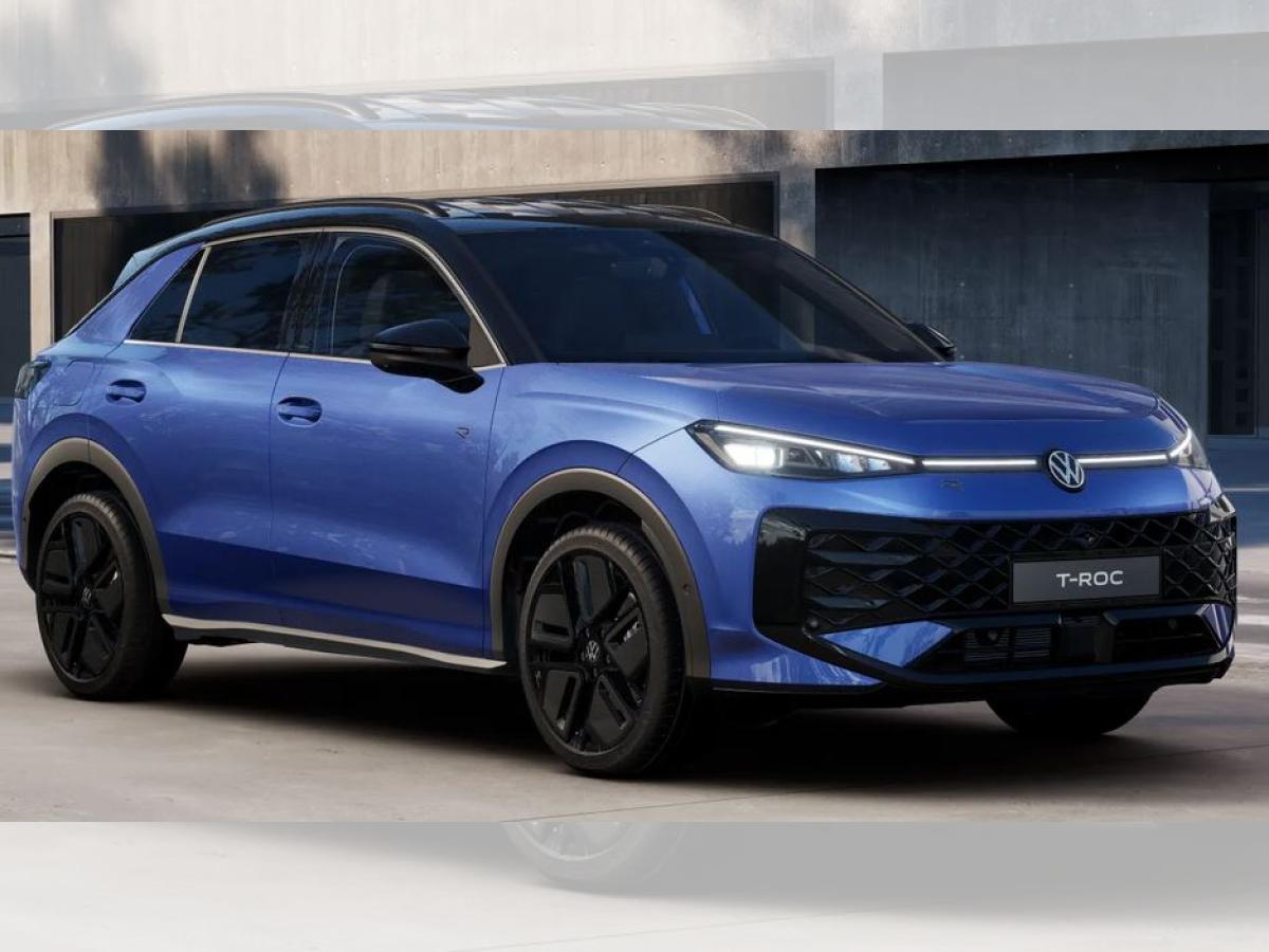 Volkswagen T-Roc R-Line 1.5 l eTSI OPF 150 PS 7-Gang-DSG ACC+IQ.Light+Navi - Privatkunden