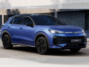 Volkswagen T-Roc R-Line 1.5 l eTSI OPF 150 PS 7-Gang-DSG ACC+IQ.Light+Navi - Privatkunden