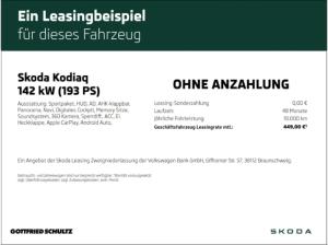 Skoda Kodiaq Sportline 2.0 TDI 4x4 - auch in Weiß verfügbar! (Mettmann)