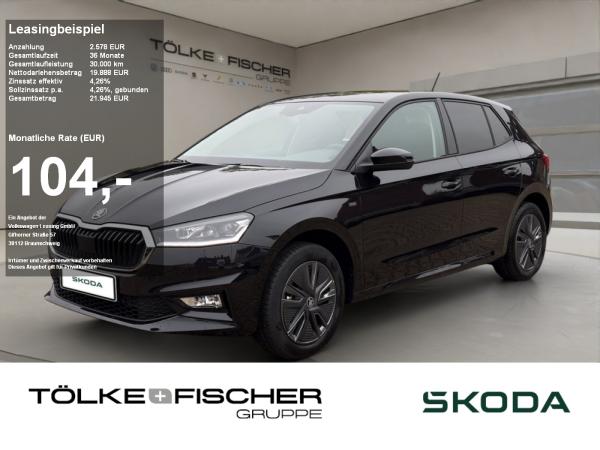 Skoda Fabia SOFORT VERFÜGBAR! Tour Kamera DynLicht KeyLess LM