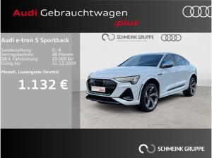 Audi e-tron S Sportback HUD 360° Ambiente plus Memory