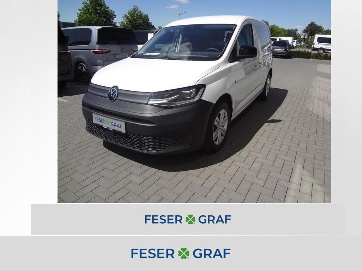 Volkswagen Caddy Cargo 2,0 l TDI DSG 2x Schiebetür