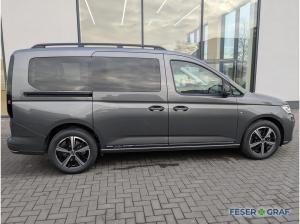 Volkswagen Caddy Maxi Life TDI DSG Maxi 7-Sitz App SHZ LED