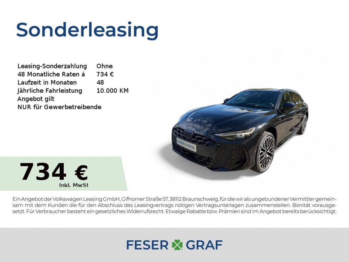 Audi A6 Av. TDI qu. *-23% für Gewerbetreibende*