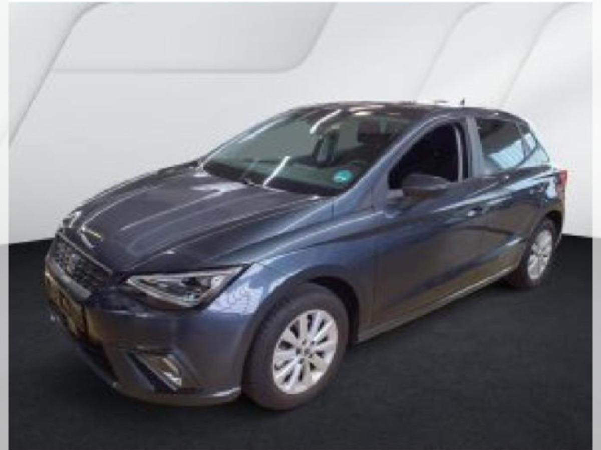 Seat Ibiza Style 1.0 TSI Voll-LED,Navi,Einparkhilfe,Full-Link