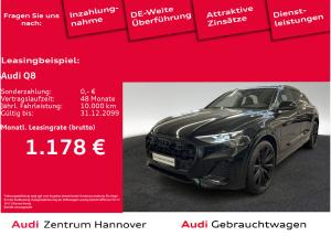 Audi Q8 S line 50 TDI quattro Standh. Matrix Pano B&O AHK