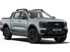 Ford Ranger Stormtrak Doppelkabine LKW PHEV ❗️ SCHNELL VERFÜGBAR ❗️ inkl. Wartung und Verschleiß❗️