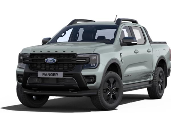 Ford Ranger Stormtrak Doppelkabine LKW PHEV ❗️ SCHNELL VERFÜGBAR ❗️ inkl. Wartung und Verschleiß❗️