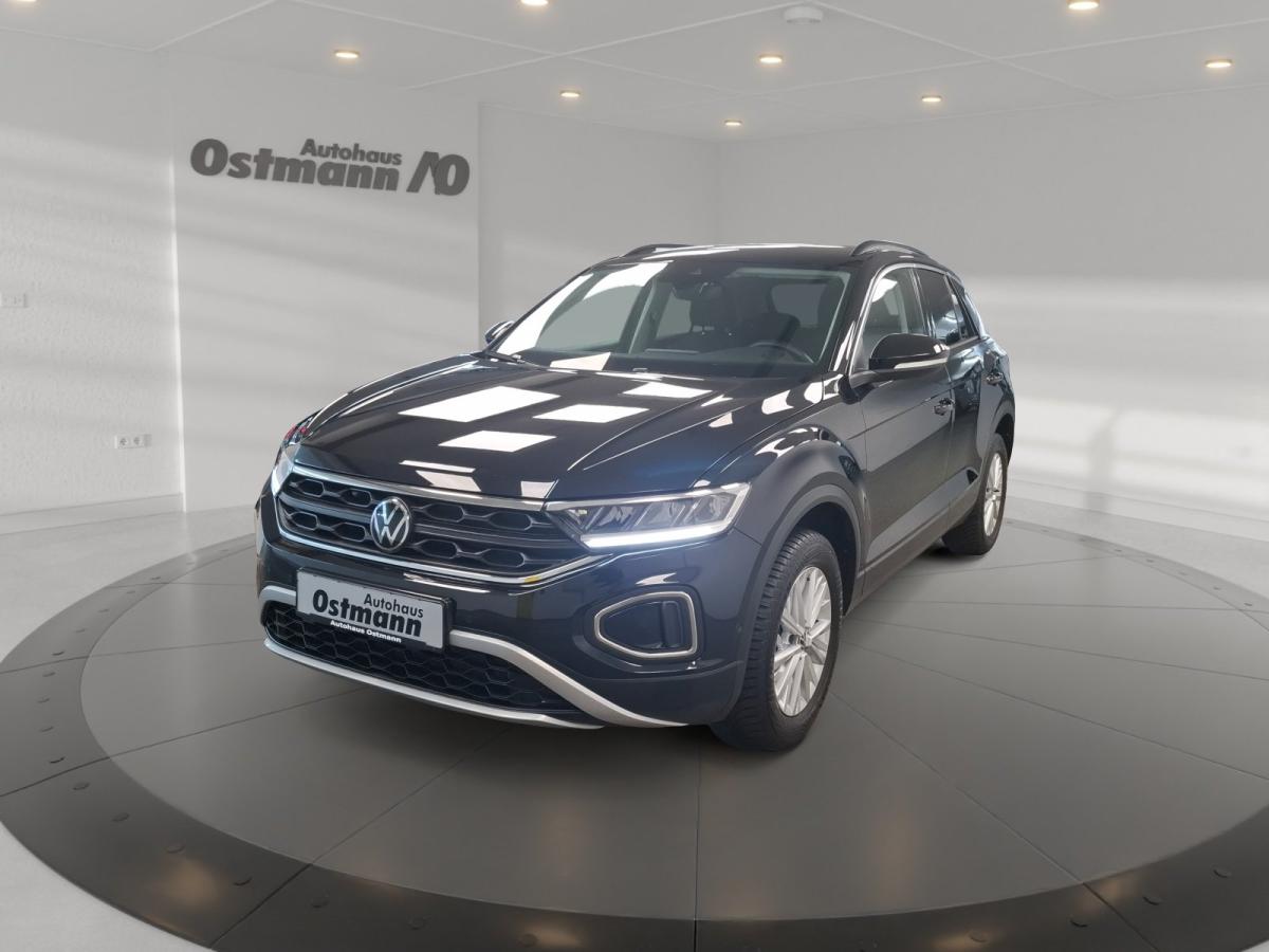 Volkswagen T-Roc 1.0 TSI Life Navi 2xKlima SHZ PDC CarPlay