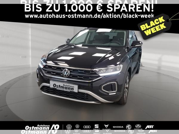 Volkswagen T-Roc 1.0 TSI Goal LED Navi SHZ Climatr. Carplay