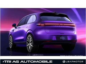 Leapmotor B10 LIFE PRO BEV 56.2kWh Starry Night Blue