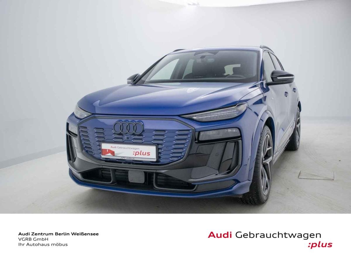 Audi Q6 e-tron SUV*QU*S-LINE*PANO*AHK*360*B&O*HUD*APP
