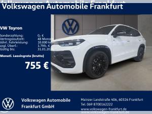 Volkswagen Tayron R-Line 2,0 l TDI SCR 4MOTION 7-Gang-Doppelkupplungsgetrie be DSG