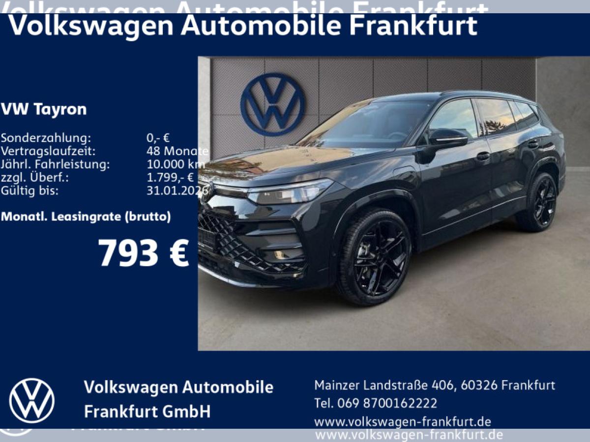 Volkswagen Tayron R-Line 2,0 l TDI SCR 4MOTION 7-Gang-Doppelkupplungsgetrie be DSG