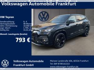 Volkswagen Tayron R-Line 2,0 l TDI SCR 4MOTION 7-Gang-Doppelkupplungsgetrie be DSG