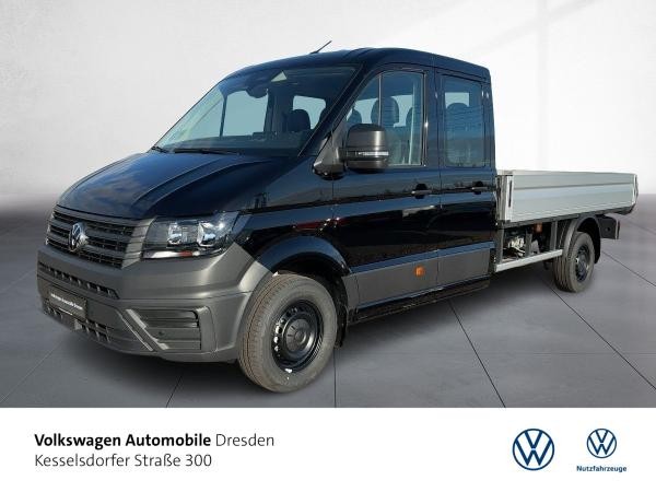 Volkswagen Crafter 35 Pritschenwagen Doppelkabine 2.0 TDI