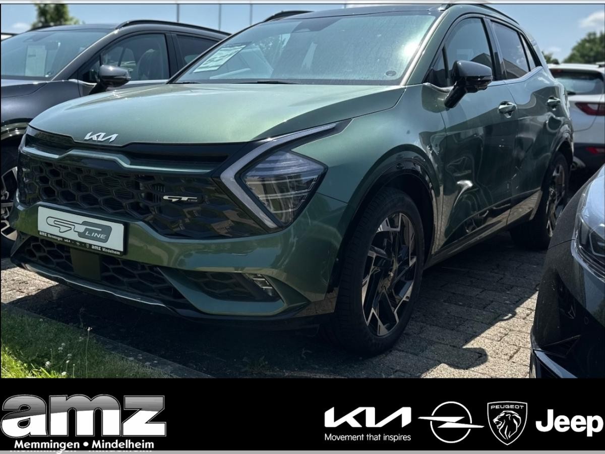 Kia Sportage 1.6 T-GDI GT-Line *Navi*360° Kamera*