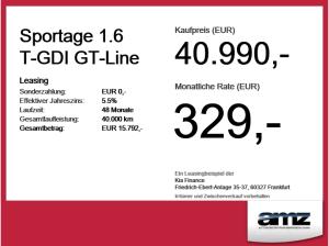 Kia Sportage 1.6 T-GDI GT-Line *Navi*360° Kamera*