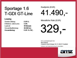 Kia Sportage 1.6 T-GDI GT-Line *Navi*360° Kamera*