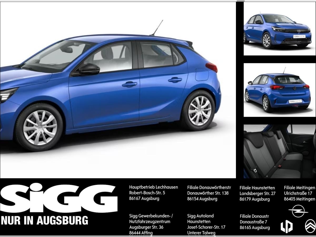 Opel Corsa-e ⚡NUR BIS 30.12. CORSA ELEKTRO GEWERBEHAMMER ⚡