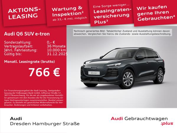 Audi Q6 e-tron quattro Tech pro Matrix Wärmepumpe Audi Q6 e-tron quattro Tech pro Matrix Wärmepumpe